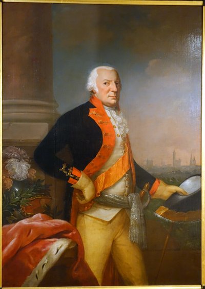 Duke Carl Wilhelm Ferdinand by Johann Heinrich Schroder